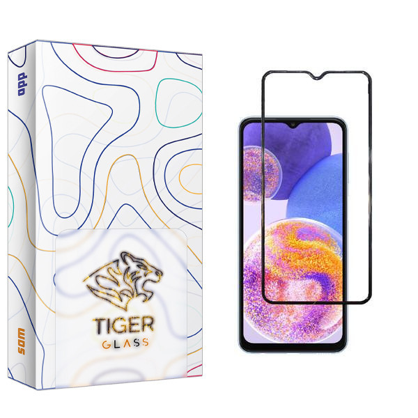 محافظ صفحه نمایش تایگر گلس مدل SAM2 مناسب برای گوشی موبایل سامسونگ Galaxy A23
