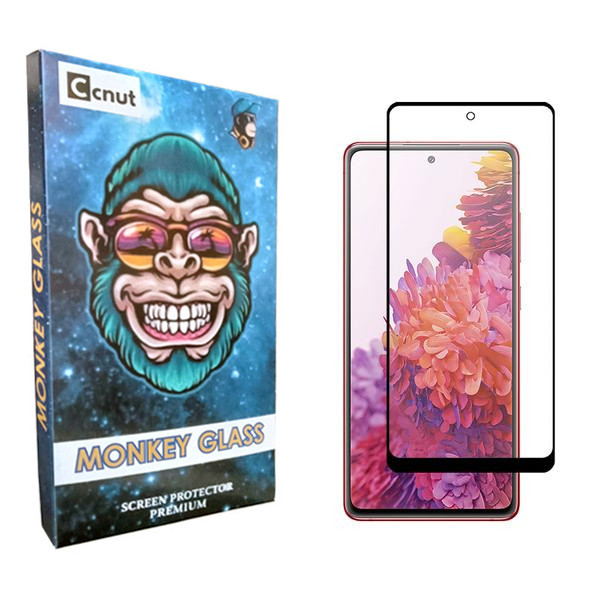 محافظ صفحه نمایش سرامیکی کوکونات مدل monku مناسب برای گوشی موبایل سامسونگ Galaxy S20 FE 2022