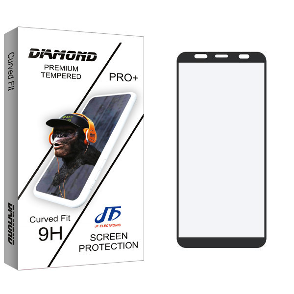 محافظ صفحه نمایش سرامیکی مات جی اف مدل Diamond مناسب برای گوشی موبایل سامسونگ Galaxy J4 Plus / J8 Plus / A6 Plus / A8 Plus