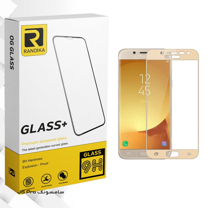 محافظ صفحه نمایش راندیکا مدل GLD مناسب برای گوشی موبایل سامسونگ Galaxy J5 Pro