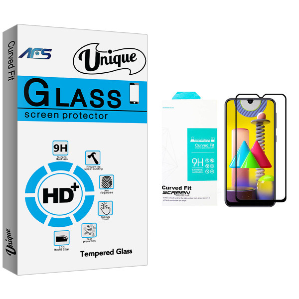 محافظ صفحه نمایش سرامیکی مات ای اف اس مدل Unique Glass مناسب برای گوشی موبایل سامسونگ Galaxy M31