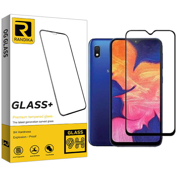 محافظ صفحه نمایش سرامیکی راندیکا مدل GLD مناسب برای گوشی موبایل سامسونگ Galaxy A50