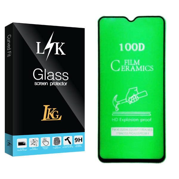 محافظ صفحه نمایش سرامیکی ال کا جی مدل LK Glass مناسب برای گوشی موبایل سامسونگ Galaxy A10