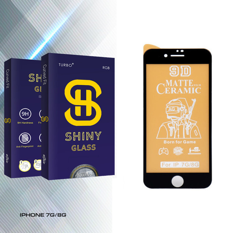 محافظ صفحه نمایش سرامیکی آتوچبو مدل Shiny Glass مناسب برای گوشی موبایل اپل IPHONE 7G/8G