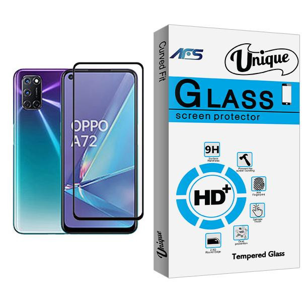 محافظ صفحه نمایش ای اف اس مدل Unique Glass MIX001 مناسب برای گوشی موبایل اوپو A72