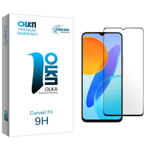 محافظ صفحه نمایش شیشه ای کولینگ مدل Olka مناسب برای گوشی موبایل آنر X6
