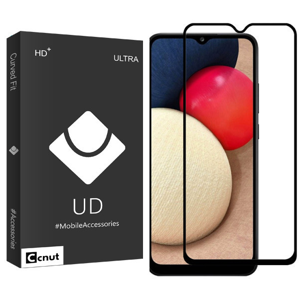 محافظ صفحه نمایش کوکونات مدل UD Black مناسب برای گوشی موبایل سامسونگ Galaxy A70/ A02