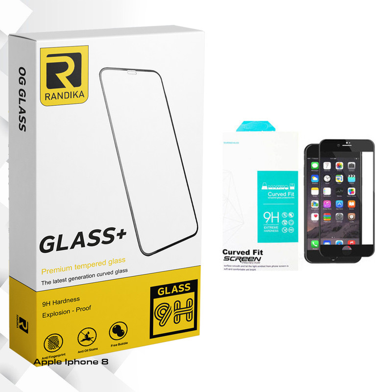 محافظ صفحه نمایش مات راندیکا مدل GLD مناسب برای گوشی موبایل اپل Iphone 8