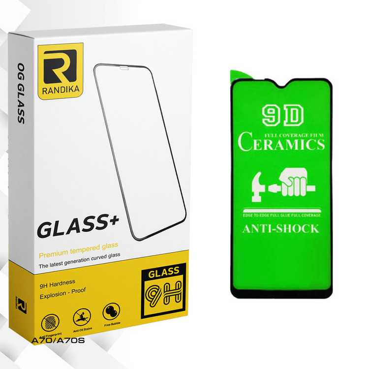 محافظ صفحه نمایش راندیکا مدل Gld مناسب برای گوشی موبایل سامسونگ Galaxy A70/A70S
