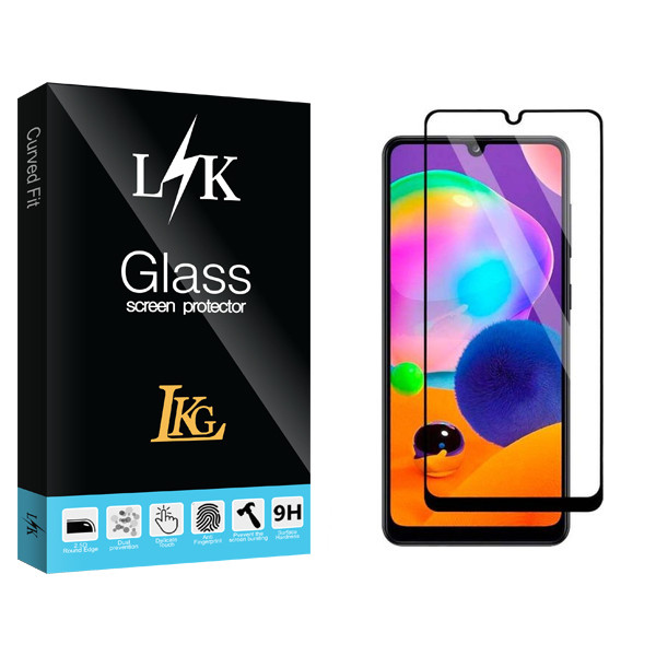 محافظ صفحه نمایش ال کا جی مدل LK Glass مناسب برای گوشی موبایل سامسونگ Galaxy A31