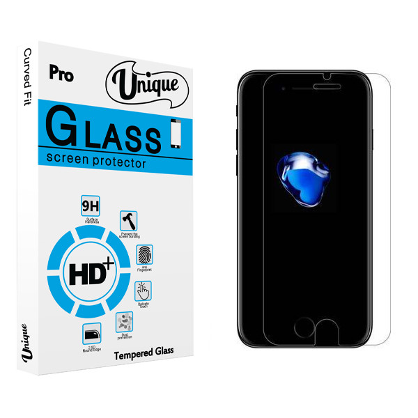 محافظ صفحه نمایش يونيک مدل +Clear مناسب برای گوشی موبایل اپل iphone 6/7/8/SE 2020