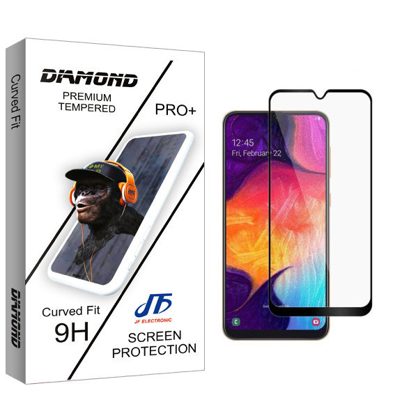 محافظ صفحه نمایش مات جی اف مدل Diamond glass مناسب برای گوشی موبایل سامسونگ Galaxy A10