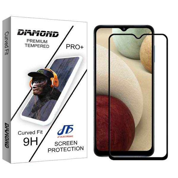 محافظ صفحه نمایش مات جی اف مدل Diamond glass مناسب برای گوشی موبایل سامسونگ Galaxy A70/ A02 / A02s