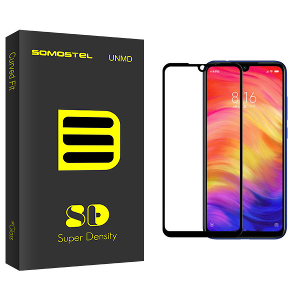 محافظ صفحه نمایش سوماستل مدل SD Glass مناسب برای گوشی موبایل شیائومی Redmi 7