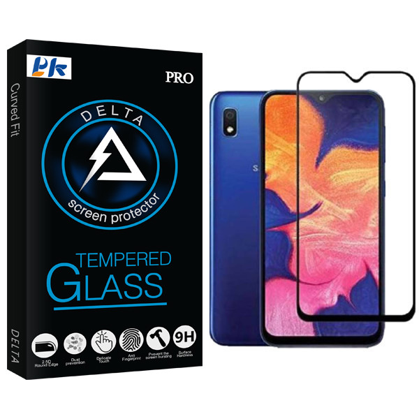 محافظ صفحه نمایش سرامیکی مات پی کی مدل Delta Glass مناسب برای گوشی موبایل سامسونگ Galaxy A31/ a20