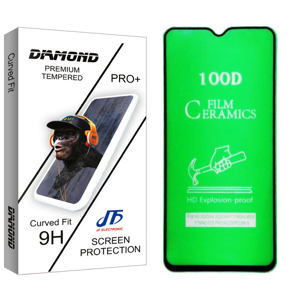 محافظ صفحه نمایش سرامیکی جی اف مدل Diamond glass مناسب برای گوشی موبایل سامسونگ Galaxy A70/ A02 / A02s