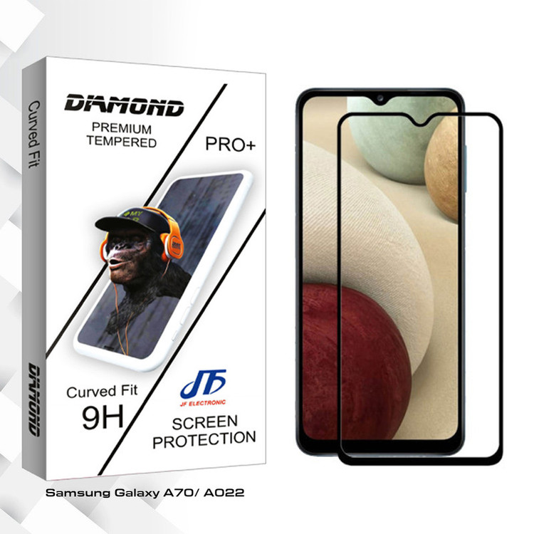 محافظ صفحه نمایش مات جی اف مدل Diamond glass مناسب برای گوشی موبایل سامسونگ Galaxy A70/ A022