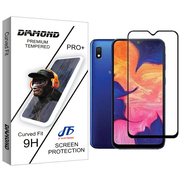 محافظ صفحه نمایش سرامیکی جی اف مدل Diamond glass مناسب برای گوشی موبایل سامسونگ Galaxy A20/ m31