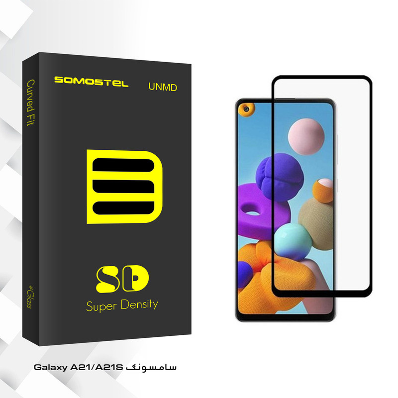 محافظ صفحه نمایش سوماستل مدل Sd Glass مناسب برای گوشی موبایل سامسونگ Galaxy A21/A21S