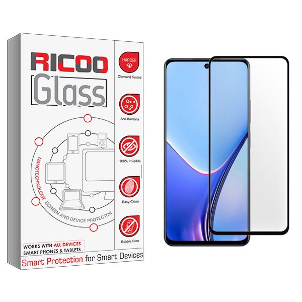 محافظ صفحه نمایش شیشه ای ریکو مدل RiC2 مناسب برای گوشی موبایل ریلمی 11X