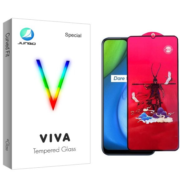 محافظ صفحه نمایش جانبو مدل Viva king مناسب برای گوشی موبایل ریلمی Q2i