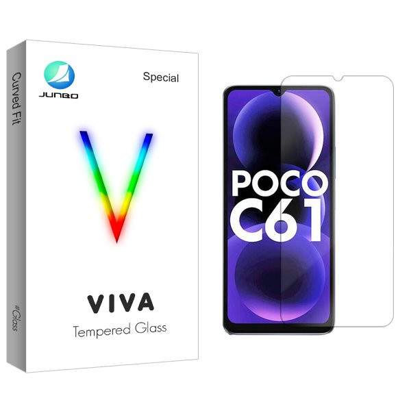 محافظ صفحه نمایش جانبو مدل Viva مناسب برای گوشی موبایل شیائومی Poco C61