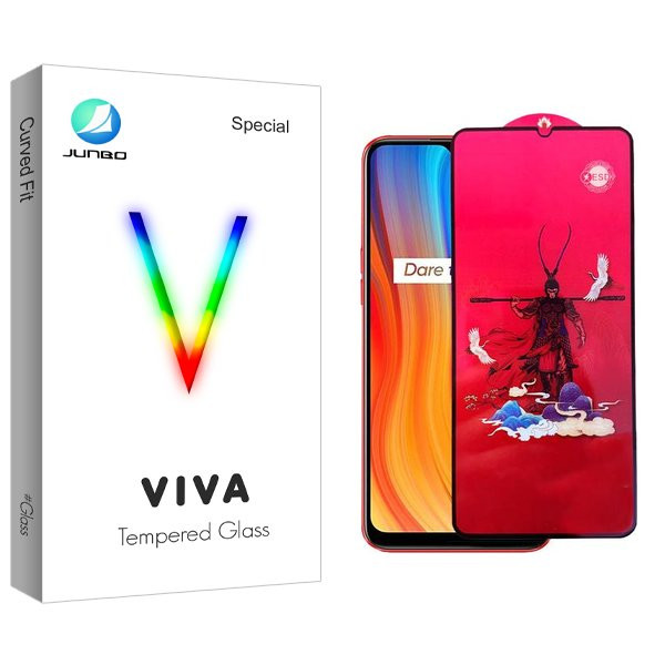 محافظ صفحه نمایش جانبو مدل Viva king مناسب برای گوشی موبایل ریلمی C3