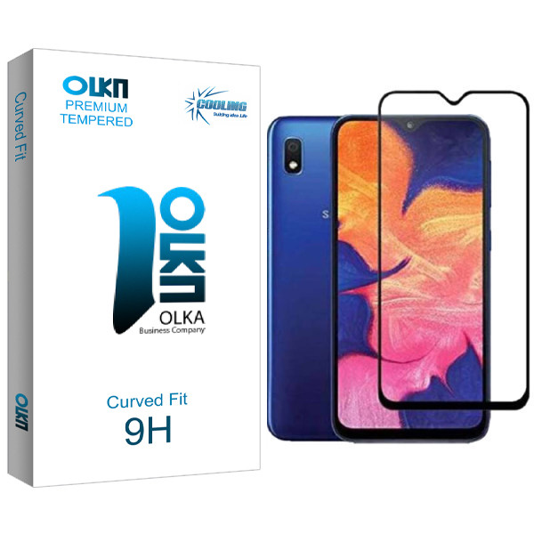 محافظ صفحه نمایش سرامیکی کولینگ مدل Olka glass مناسب برای گوشی موبایل سامسونگ Galaxy A30 / A50 / A50s