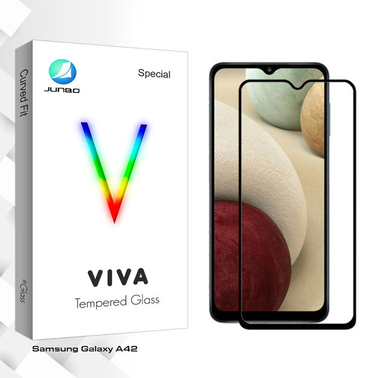 محافظ صفحه نمایش سرامیکی جانبو مدل Viva Glass مناسب برای گوشی موبایل سامسونگ A42