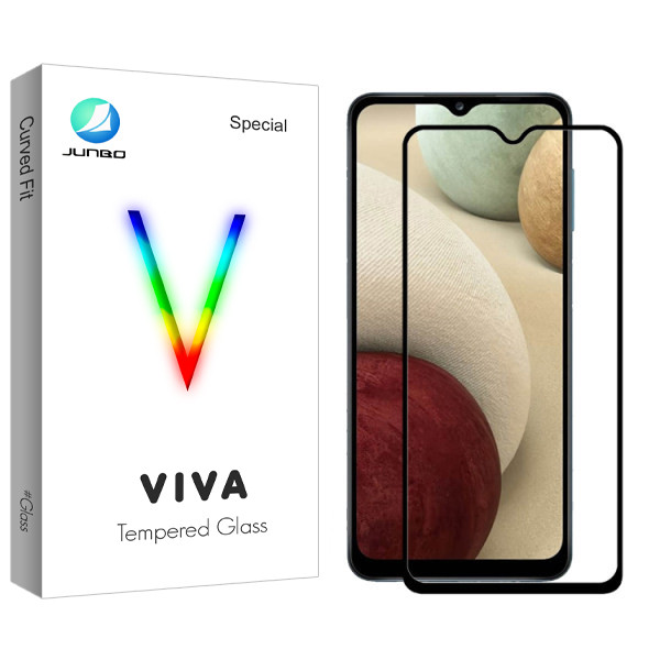 محافظ صفحه نمایش سرامیکی جانبو مدل Viva Glass مناسب برای گوشی موبایل سامسونگ A42