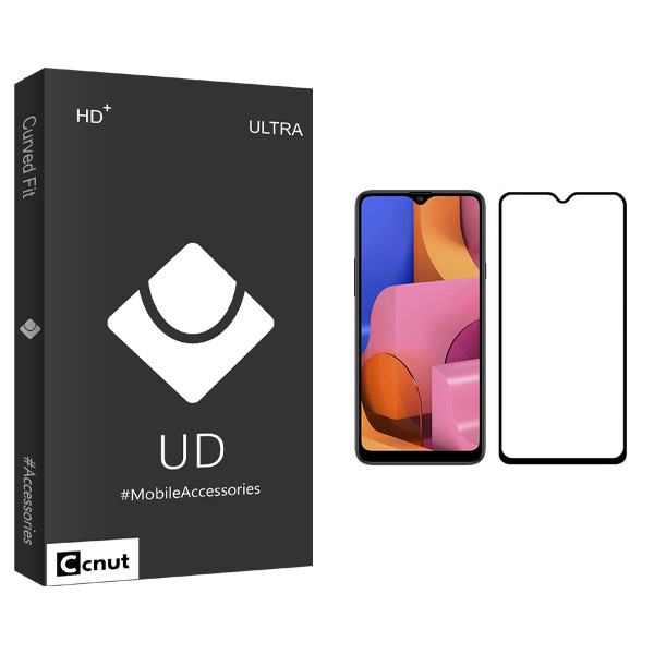 محافظ صفحه نمایش کوکونات مدل UD Black مناسب برای گوشی موبایل سامسونگ Galaxy A20s
