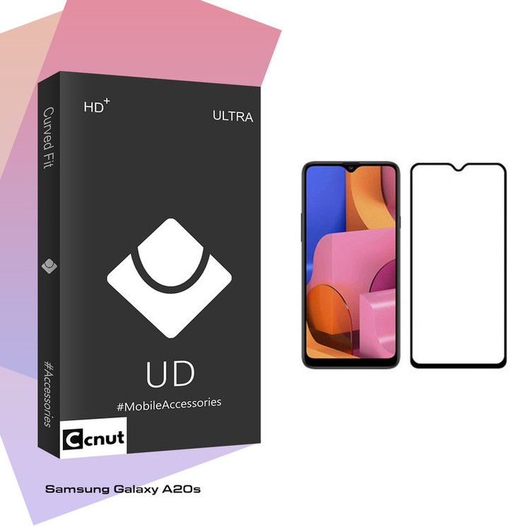 محافظ صفحه نمایش کوکونات مدل UD Black مناسب برای گوشی موبایل سامسونگ Galaxy A20s