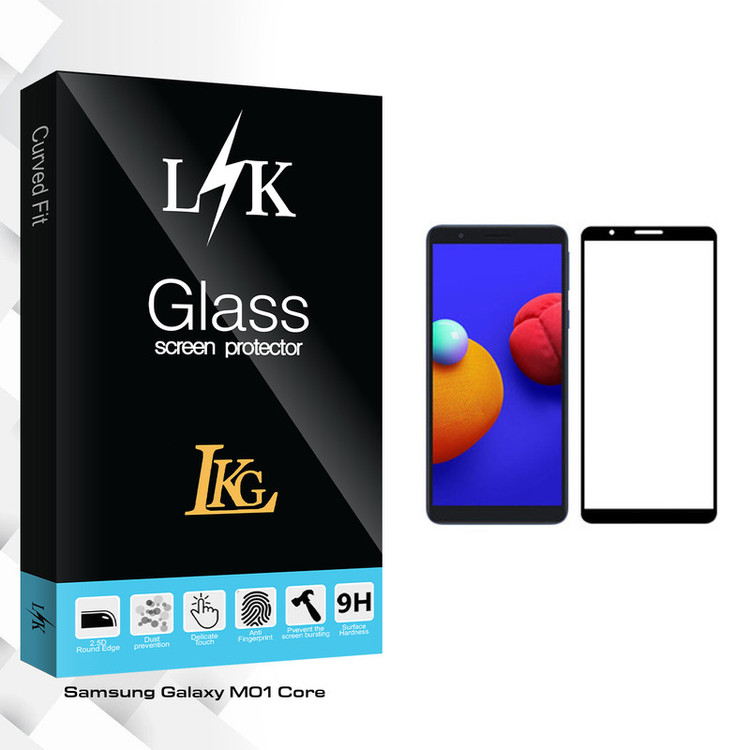 محافظ صفحه نمایش ال کا جی مدل LK Glass مناسب برای گوشی موبایل سامسونگ Galaxy M01 Core