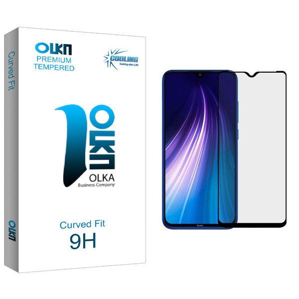 محافظ صفحه نمایش سرامیکی کولینگ مدل Olka glass مناسب برای گوشی موبایل شیائومی REDMI NOTE8