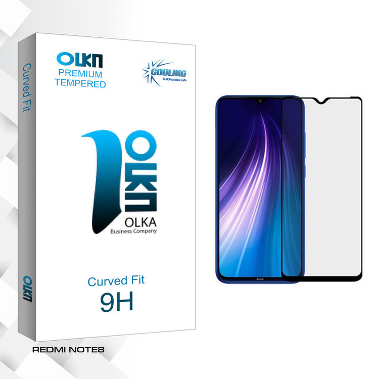 محافظ صفحه نمایش سرامیکی کولینگ مدل Olka glass مناسب برای گوشی موبایل شیائومی REDMI NOTE8