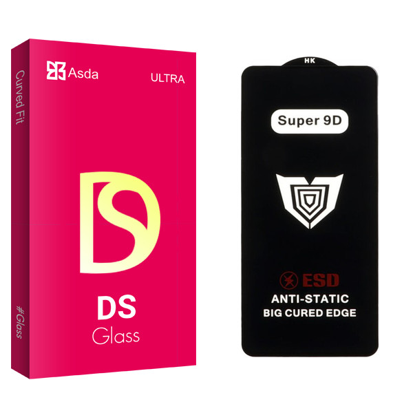 محافظ صفحه نمایش آسدا مدل Super 9D DS2 مناسب برای گوشی موبایل سامسونگ Galaxy A16 / A26