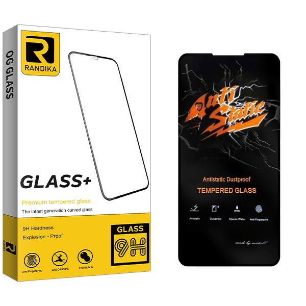 محافظ صفحه نمایش راندیکا مدل RK Anti Static مناسب برای گوشی موبایل سامسونگ Galaxy F52 5G