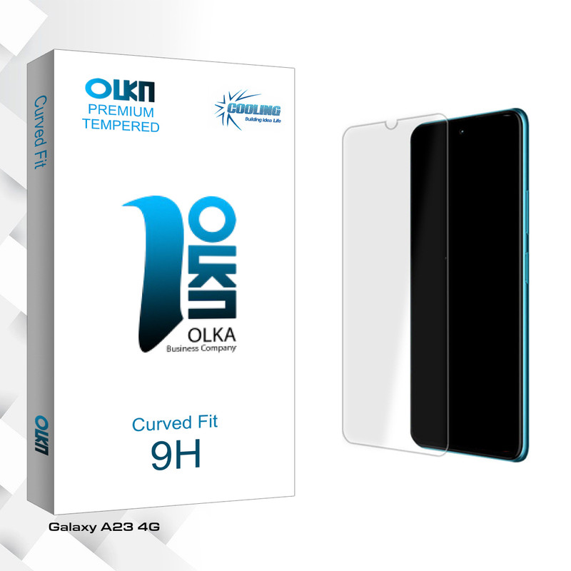 محافظ صفحه نمایش شیشه ای کولینگ مدل Olka GlassMIX مناسب برای گوشی موبایل سامسونگ Galaxy A23 4G
