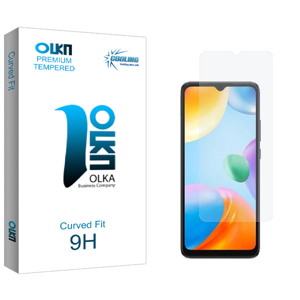 محافظ صفحه نمایش کولینگ مدل Olka مناسب برای گوشی موبایل شیائومی Redmi 10C