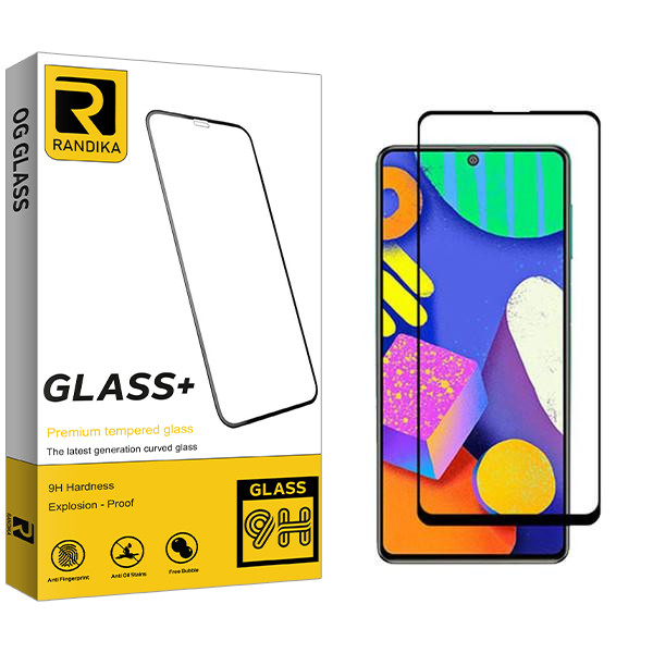 محافظ صفحه نمایش راندیکا مدل RK مناسب برای گوشی موبایل سامسونگ Galaxy F62