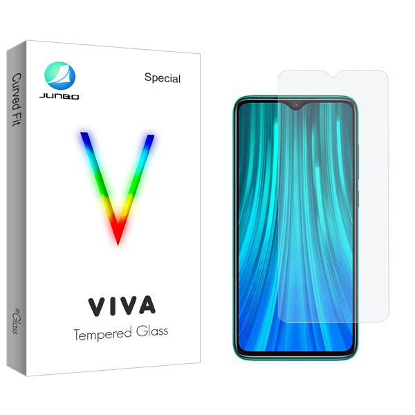 محافظ صفحه نمایش جانبو مدل Viva مناسب برای گوشی موبایل شیائومی Redmi Note 8 Pro
