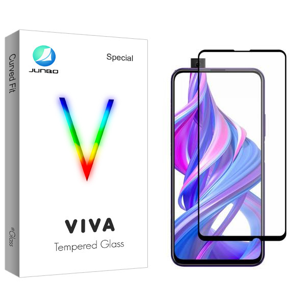 محافظ صفحه نمایش سرامیکی جانبو مدل Viva مناسب برای گوشی موبایل هوآوی 9X Pro