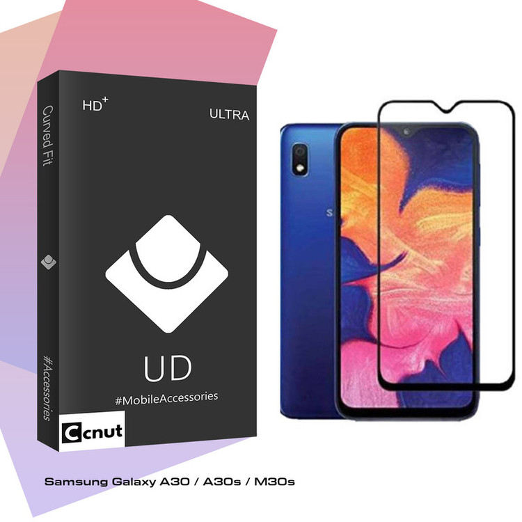 محافظ صفحه نمایش سرامیکی کوکونات مدل UD Black مناسب برای گوشی موبایل سامسونگ Galaxy A30 / A30s / M30s
