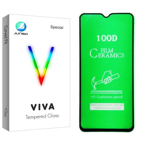 محافظ صفحه نمایش سرامیکی جانبو مدل Viva Glass مناسب برای گوشی موبایل سامسونگ Galaxy A02/ A02s / A022