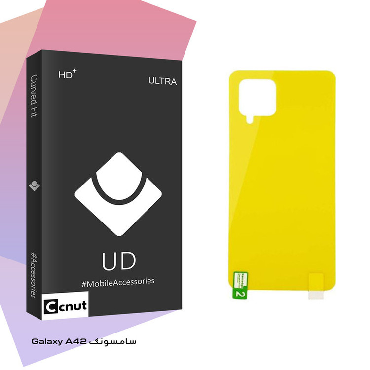 محافظ پشت گوشی کوکونات مدل UD Black مناسب برای گوشی موبایل سامسونگ Galaxy A42