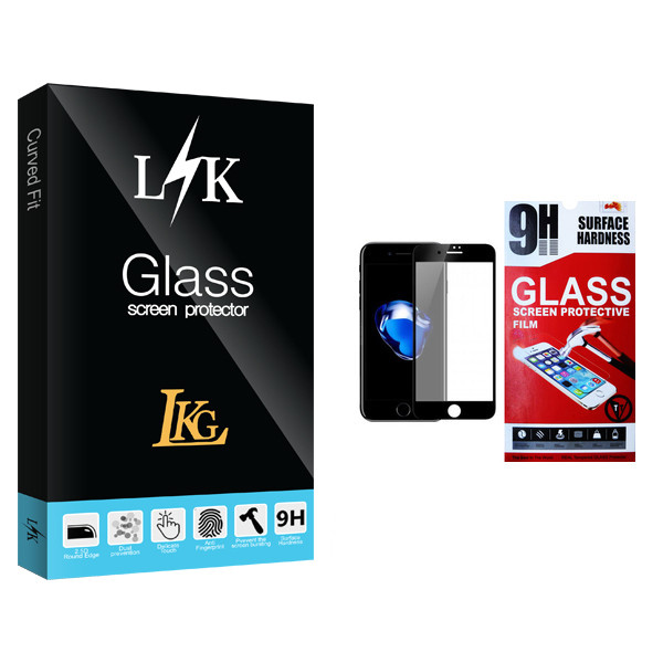 محافظ صفحه نمایش مات ال کا جی مدل LK Glass مناسب برای گوشی موبایل اپل iPhone 7/8