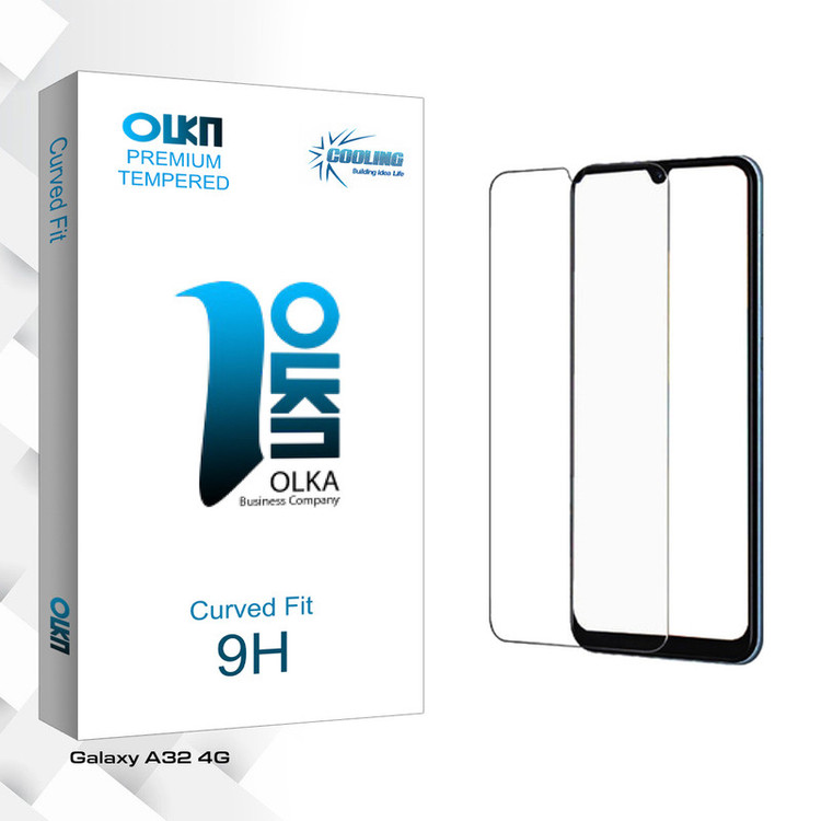 محافظ صفحه نمایش شیشه ای کولینگ مدل Olka Glass مناسب برای گوشی موبایل سامسونگ Galaxy A32 4G