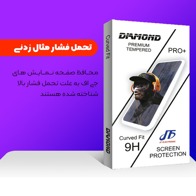محافظ پشت گوشی جی اف مدل Diamond مناسب برای گوشی موبایل شیائومی Redmi Note 11S 5G