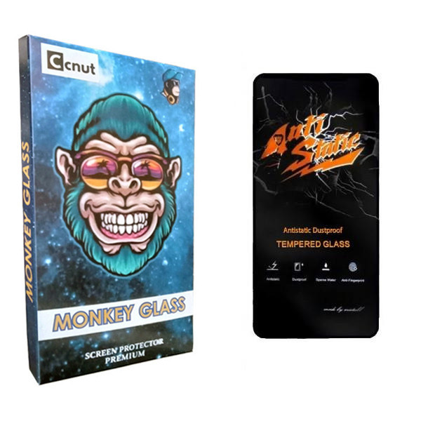 محافظ صفحه نمایش کوکونات مدل monku مناسب برای گوشی موبایل اپل IPHONE XS MAX