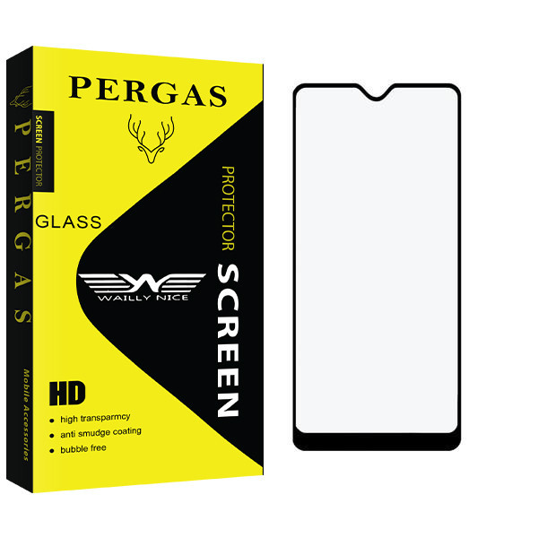 محافظ صفحه نمایش سرامیکی مات وایلی نایس مدل Pergas مناسب برای گوشی موبایل سامسونگ Galaxy A01 / Galaxy M01